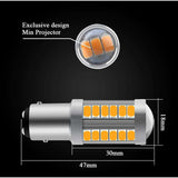 Amber 1157 Ba15D P21/5W 5630 33Smd — view 3