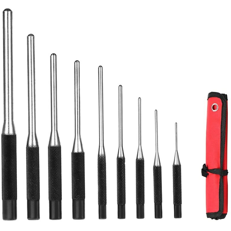 9 pcs Pin Punch Set — view 2