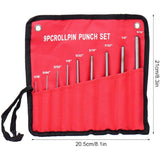 9 pcs Pin Punch Set — view 4