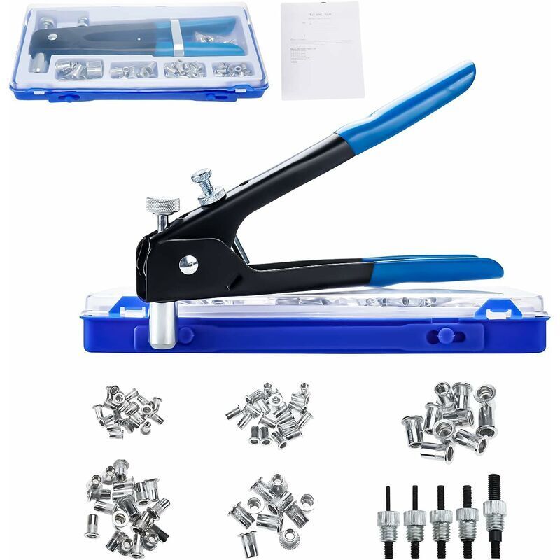 86 pcs Rivet Gun M3 M4 — view 2
