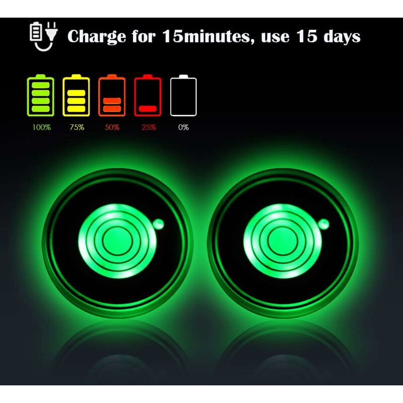 2 Pack LED Cup Holder — view 3