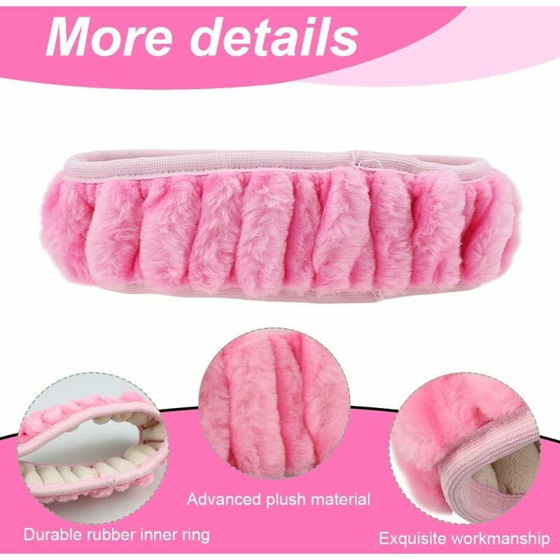 3 pcs Car Steering Wheel Cover — view 3