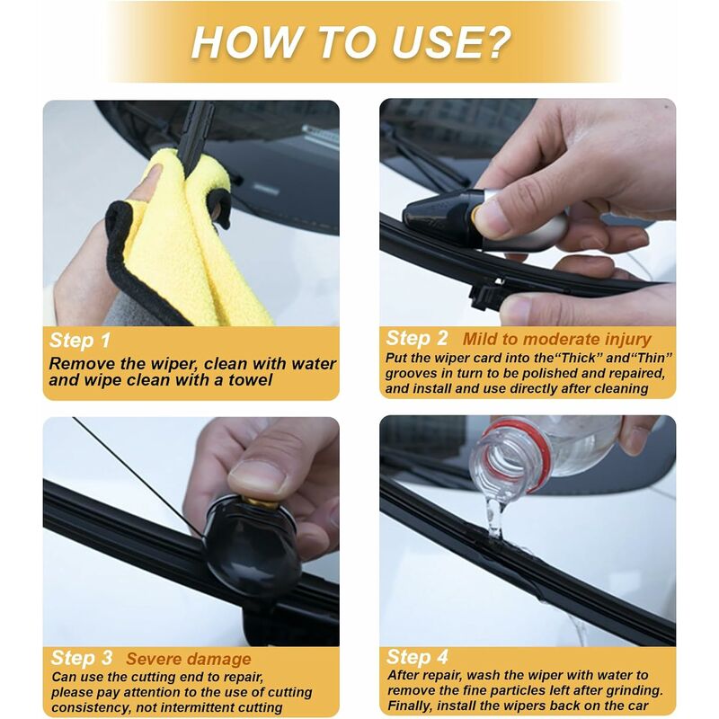 Wiper Repair Device — view 5