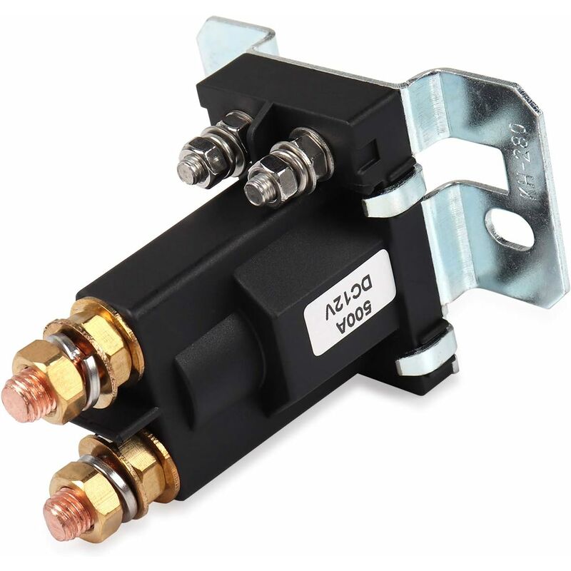 Relay 500 Amp Dc 12V 4 — view 3