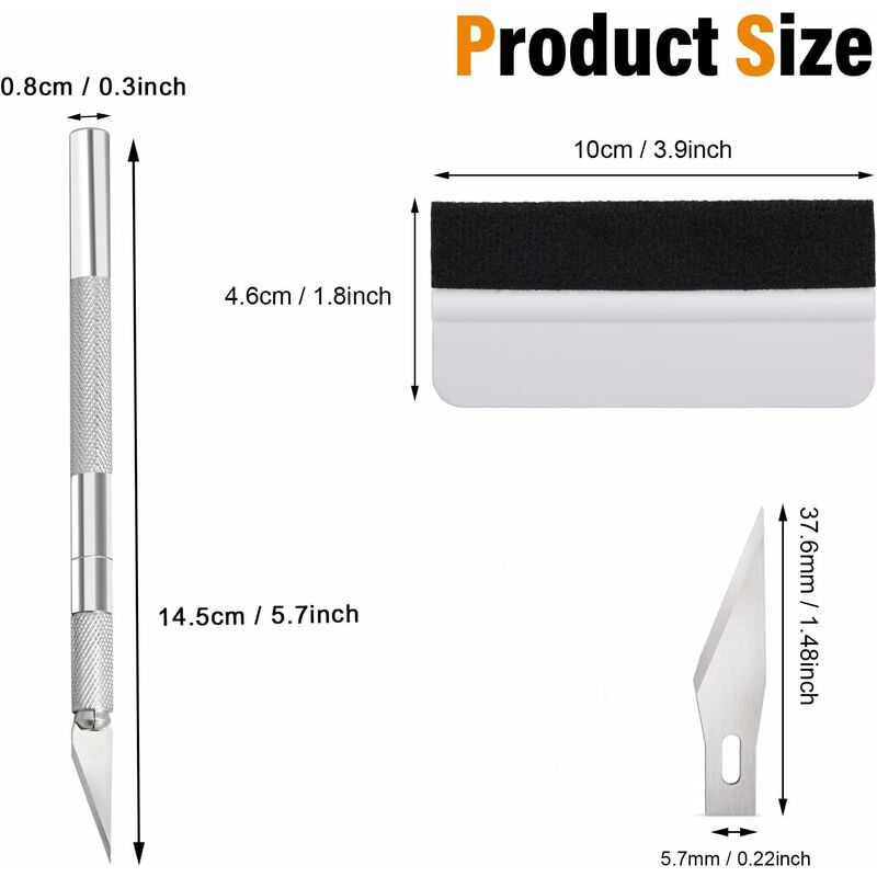 Car Accessories Squeegee Kit — view 3