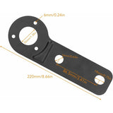 Trailer Socket Bracket — view 3