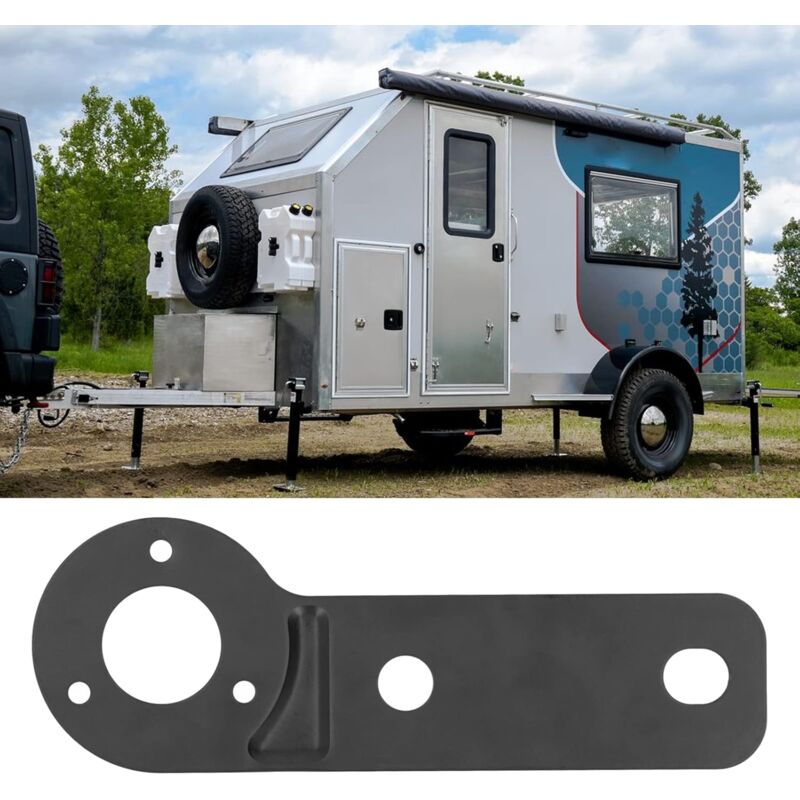 Trailer Socket Bracket — view 4