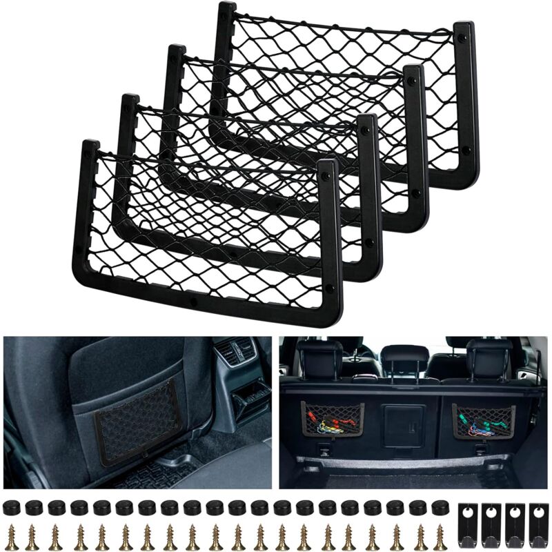 4 Pack Car Storage Net — view 2