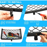 4 Pack Car Storage Net — view 4