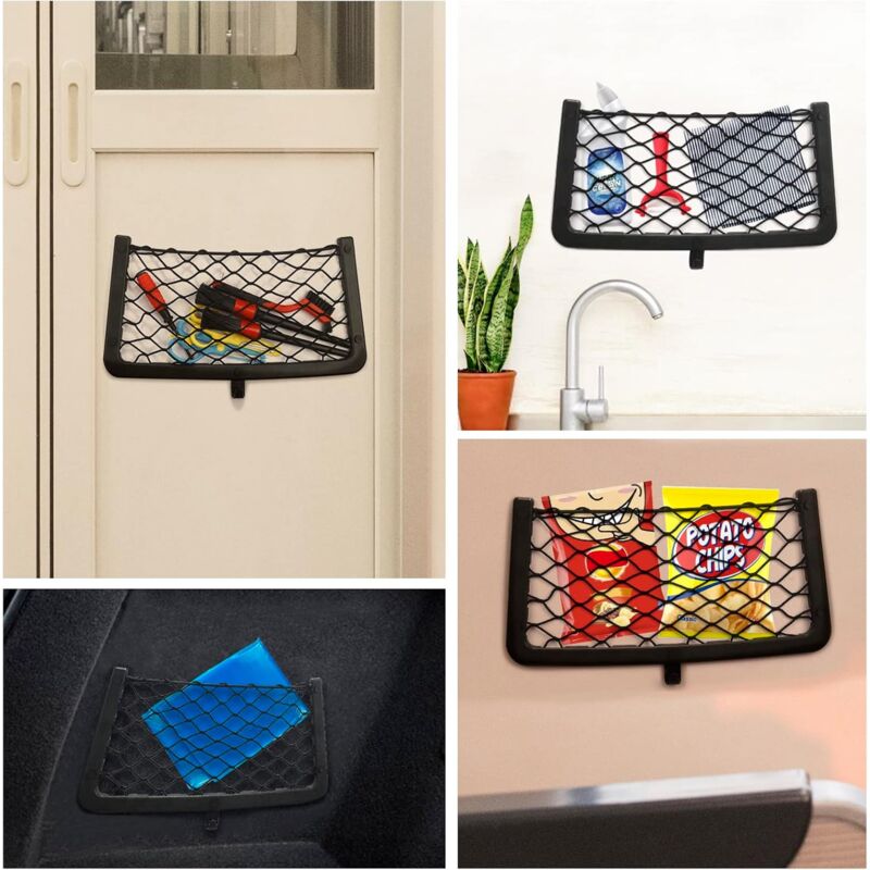 4 Pack Car Storage Net — view 5