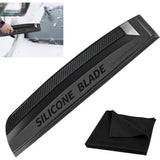 Car Silicone Squeegee - Silicone Scraper — view 2