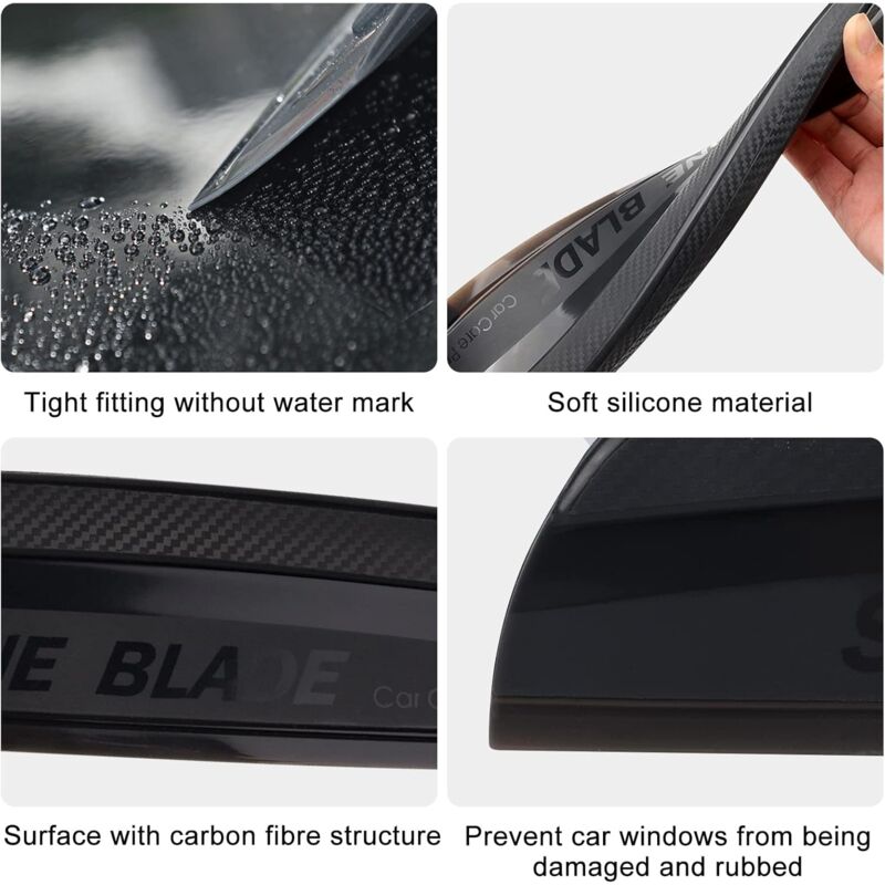 Car Silicone Squeegee - Silicone Scraper — view 4