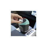 Mini Car Trash Can Plastic Waste — view 3