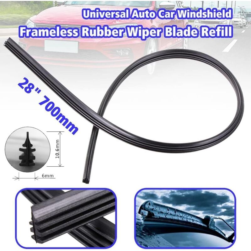 Cuttable Windshield Wiper Blades — view 3