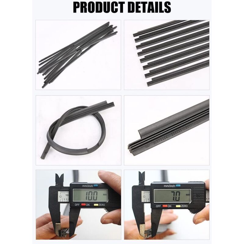 Cuttable Windshield Wiper Blades — view 4