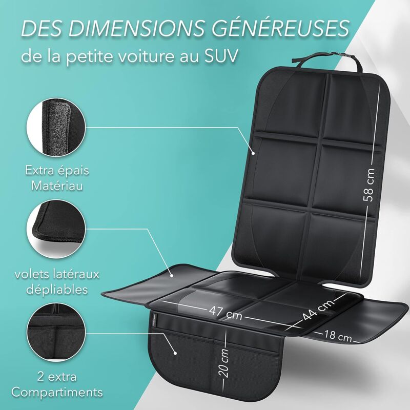 Car Seat Protector - For Car — view 4
