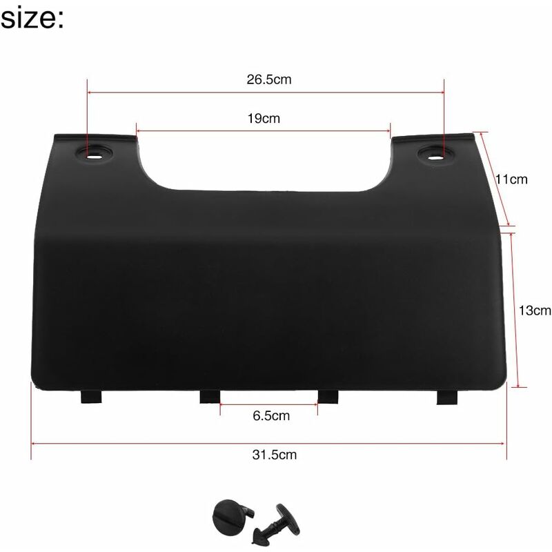 Tow Hook Cover — view 3