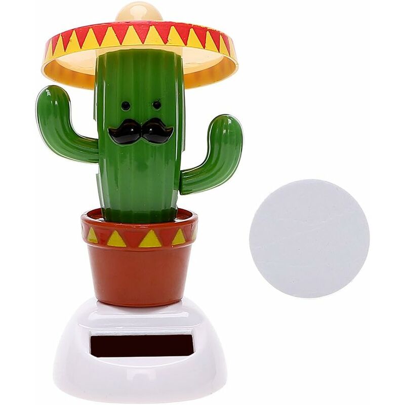 Car Ornaments Dancing Shaking Head Auto — view 2
