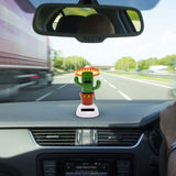 Car Ornaments Dancing Shaking Head Auto — view 3