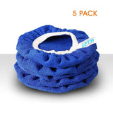 5 pcs (125-150Mm) Buffing Bonnets Microfiber — view 3