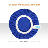 5 pcs (125-150Mm) Buffing Bonnets Microfiber — view 4