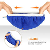 5 pcs (125-150Mm) Buffing Bonnets Microfiber — view 5