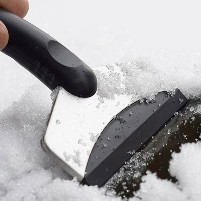 Car Defroster Shovel Deicer Car Windshield — view 3