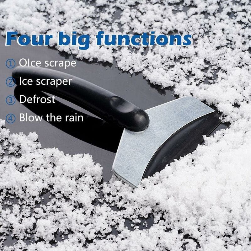 Car Defroster Shovel Deicer Car Windshield — view 4