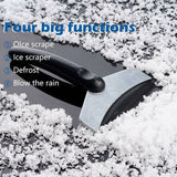 Car Defroster Shovel Deicer Car Windshield — view 4