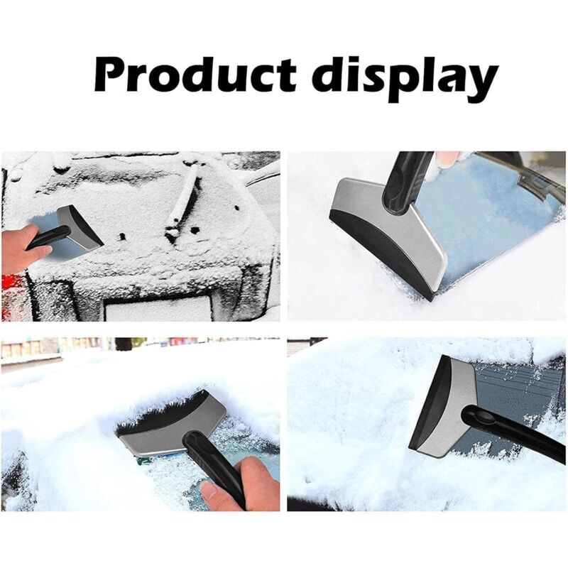 Car Defroster Shovel Deicer Car Windshield — view 5