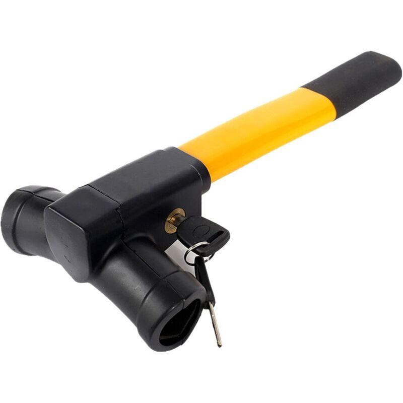 Universal Vehicle Security Steering Wheel Lock — view 2