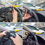 Universal Vehicle Security Steering Wheel Lock — view 4