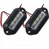 2 pcs LED License Plate Light — view 2
