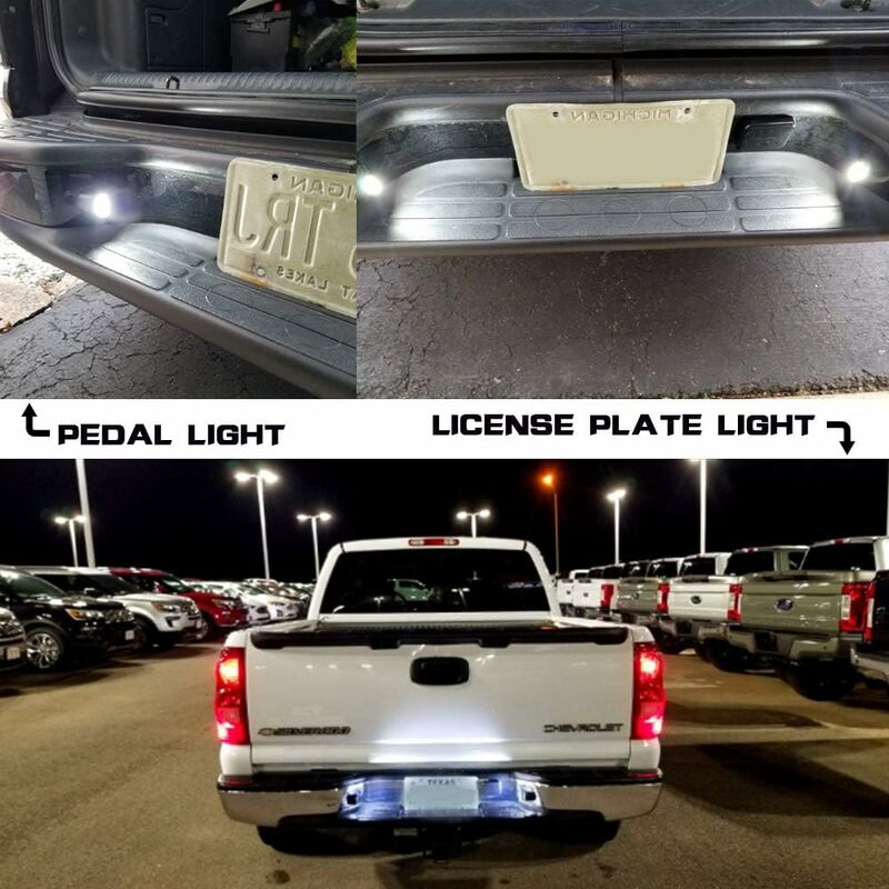 2 pcs LED License Plate Light — view 3