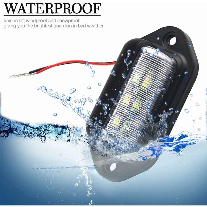 2 pcs LED License Plate Light — view 5