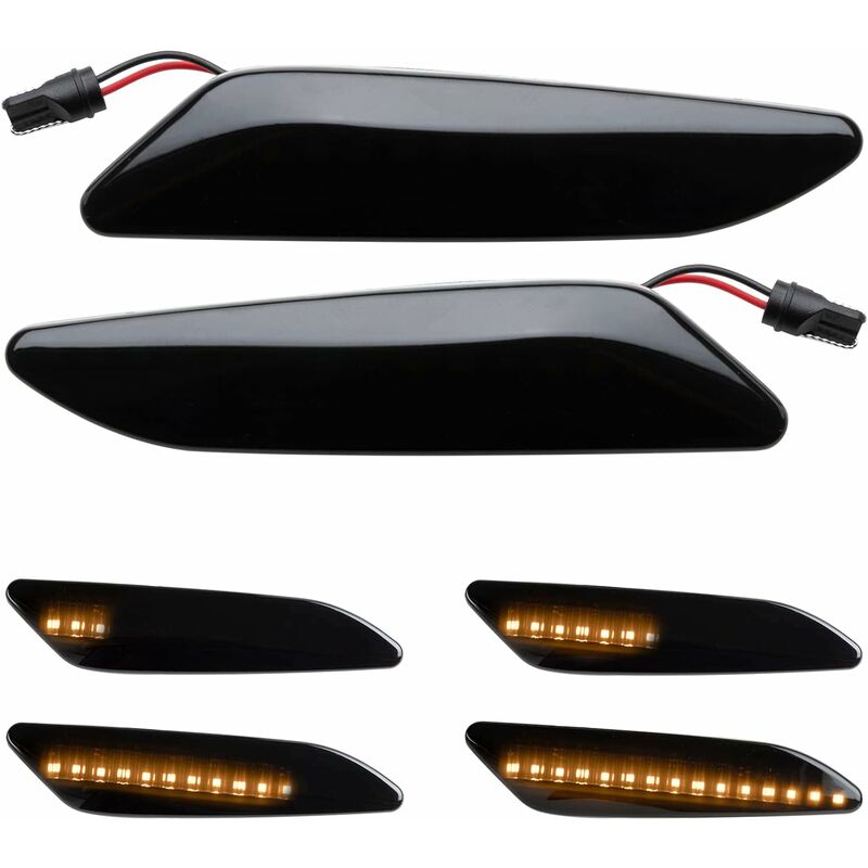 2X Side Indicator Lights Compatible With — view 3