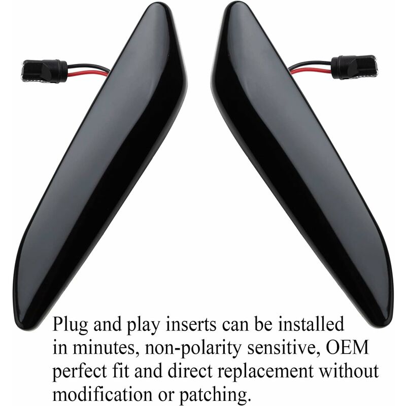 2X Side Indicator Lights Compatible With — view 4