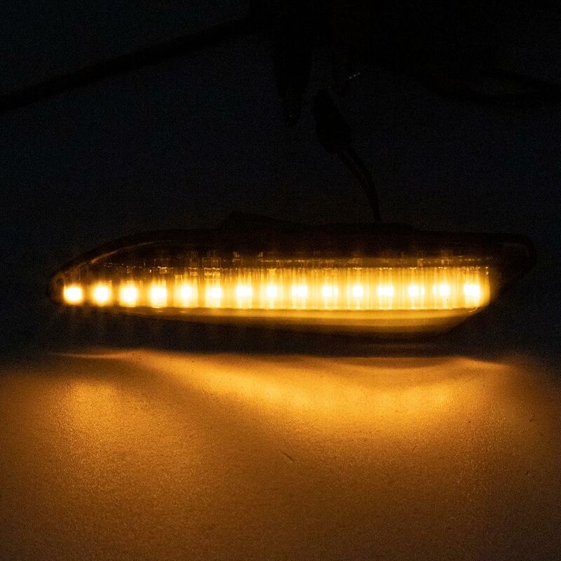 2X Side Indicator Lights Compatible With — view 5