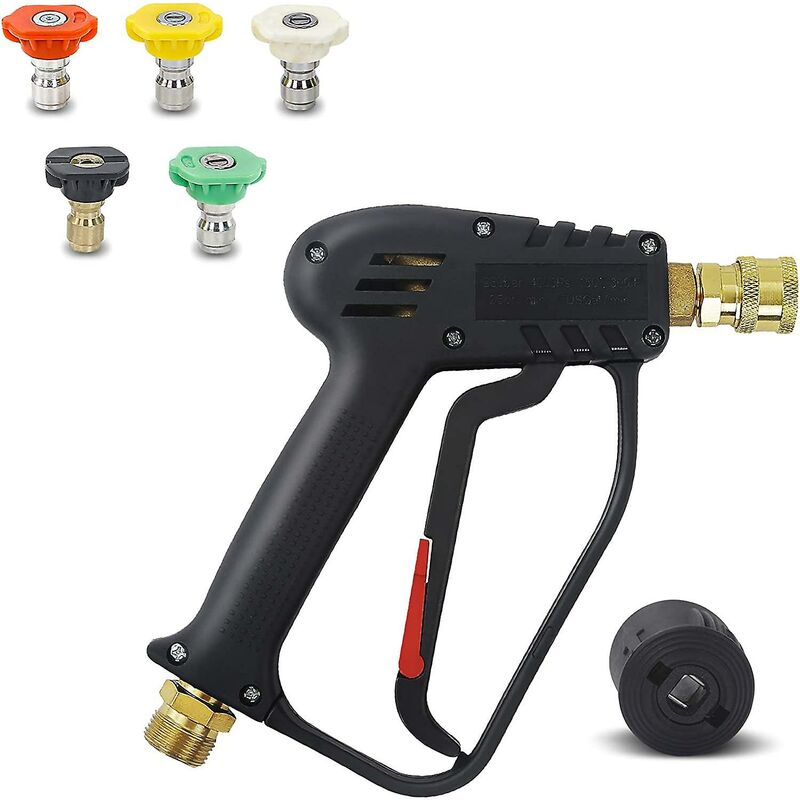 High Pressure Washer Gun — view 2