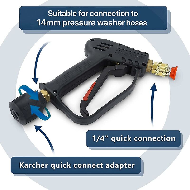 High Pressure Washer Gun — view 3