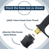 High Pressure Washer Gun — view 5