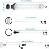 Oil Syringe 500Ml Oil Suction Syringe-Transfer — view 3