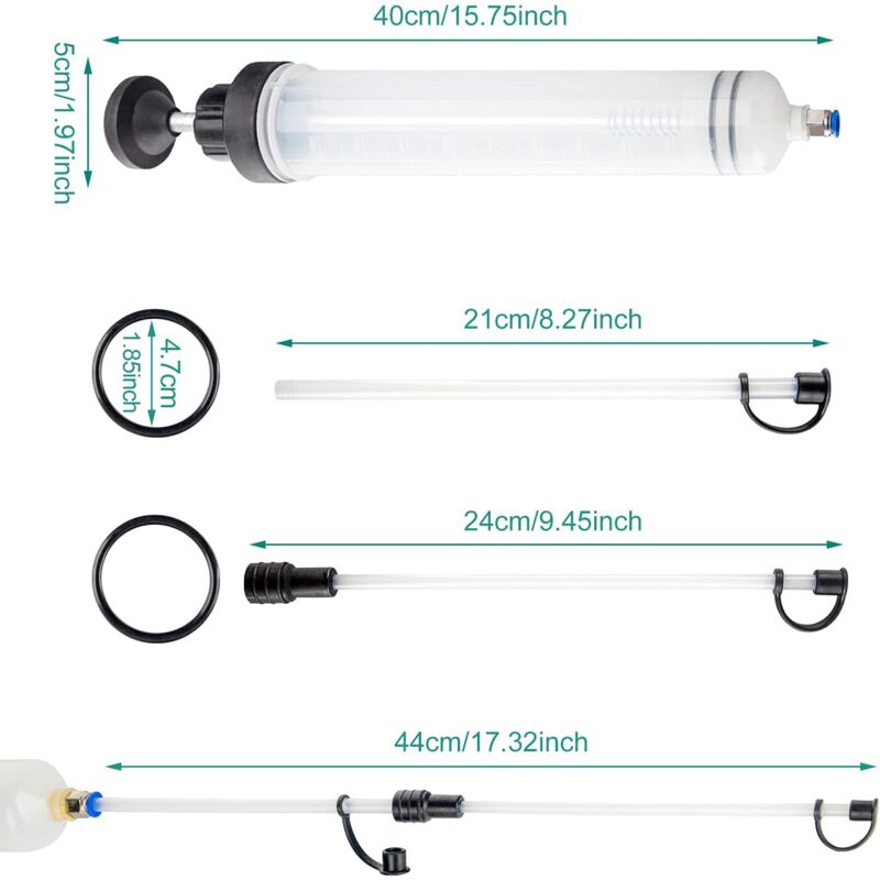 Oil Syringe 500Ml Oil Suction Syringe-Transfer — view 3