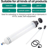 Oil Syringe 500Ml Oil Suction Syringe-Transfer — view 5