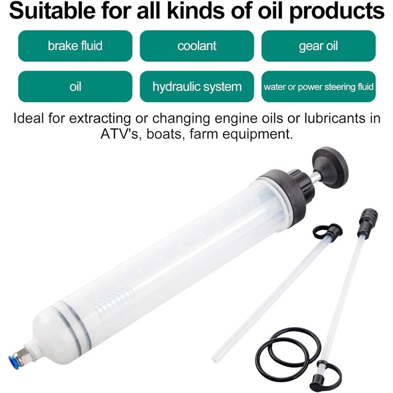 Oil Syringe 500Ml Oil Suction Syringe-Transfer — view 5