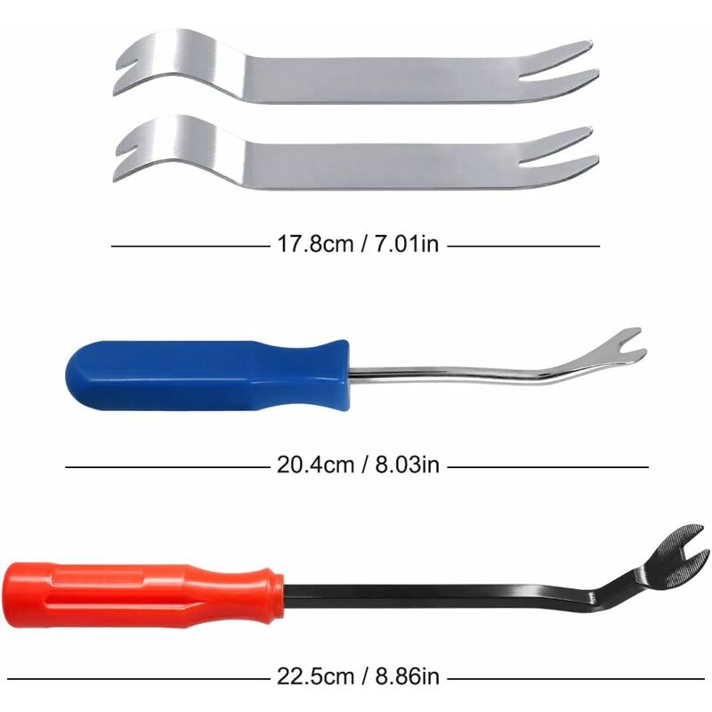 Auto Trim Removal Tool Set — view 4