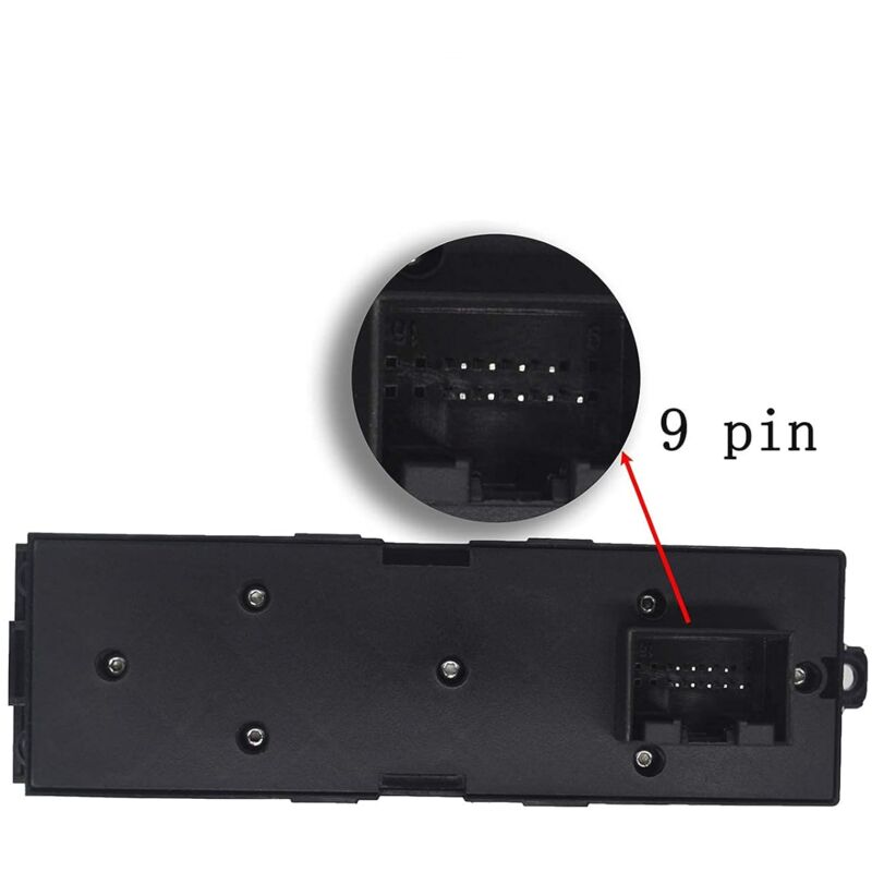Window Regulator Switch Electric Window Button — view 4