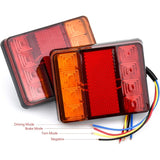 2 pcs 12V LED Tail Lights — view 4