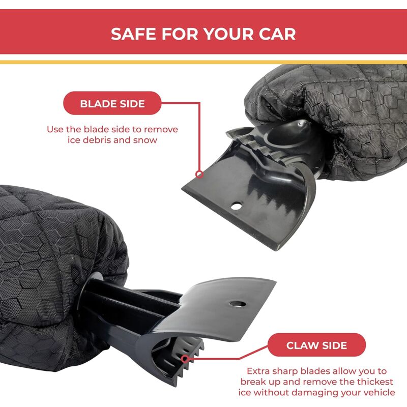 2 Pack Car Ice Scraper — view 4