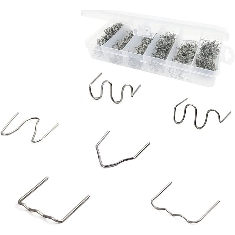 1800 pcs Tungsten Steel Hot Staples — view 2